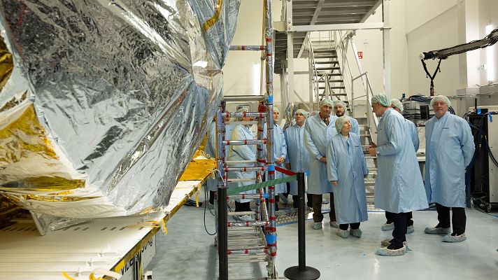 Los dos satélites más innovadores de Europa afrontan sus últimas pruebas en las instalaciones de Airbus en Toulouse