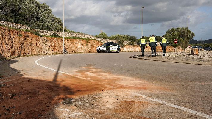 Telediario Fin de Semana - Mueren seis personas, cuatro de ellas menores, en un accidente de tráfico en Menorca