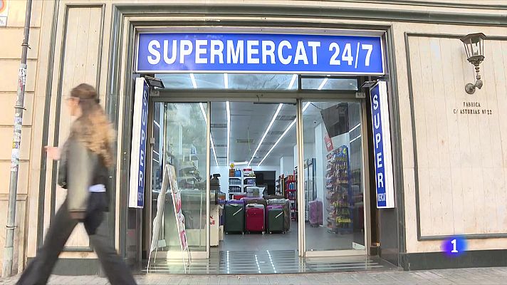 Barcelona, proliferan los supermercados abiertos 24 horas