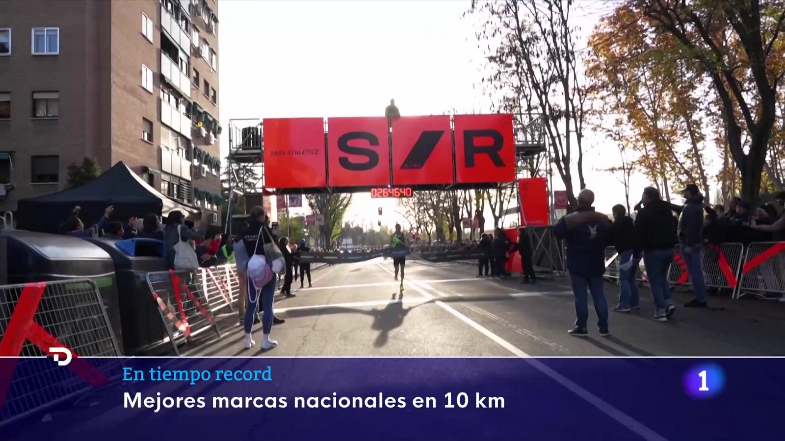Mechaal y Marta Pérez baten el récord español de 10k en Madrid | Ver