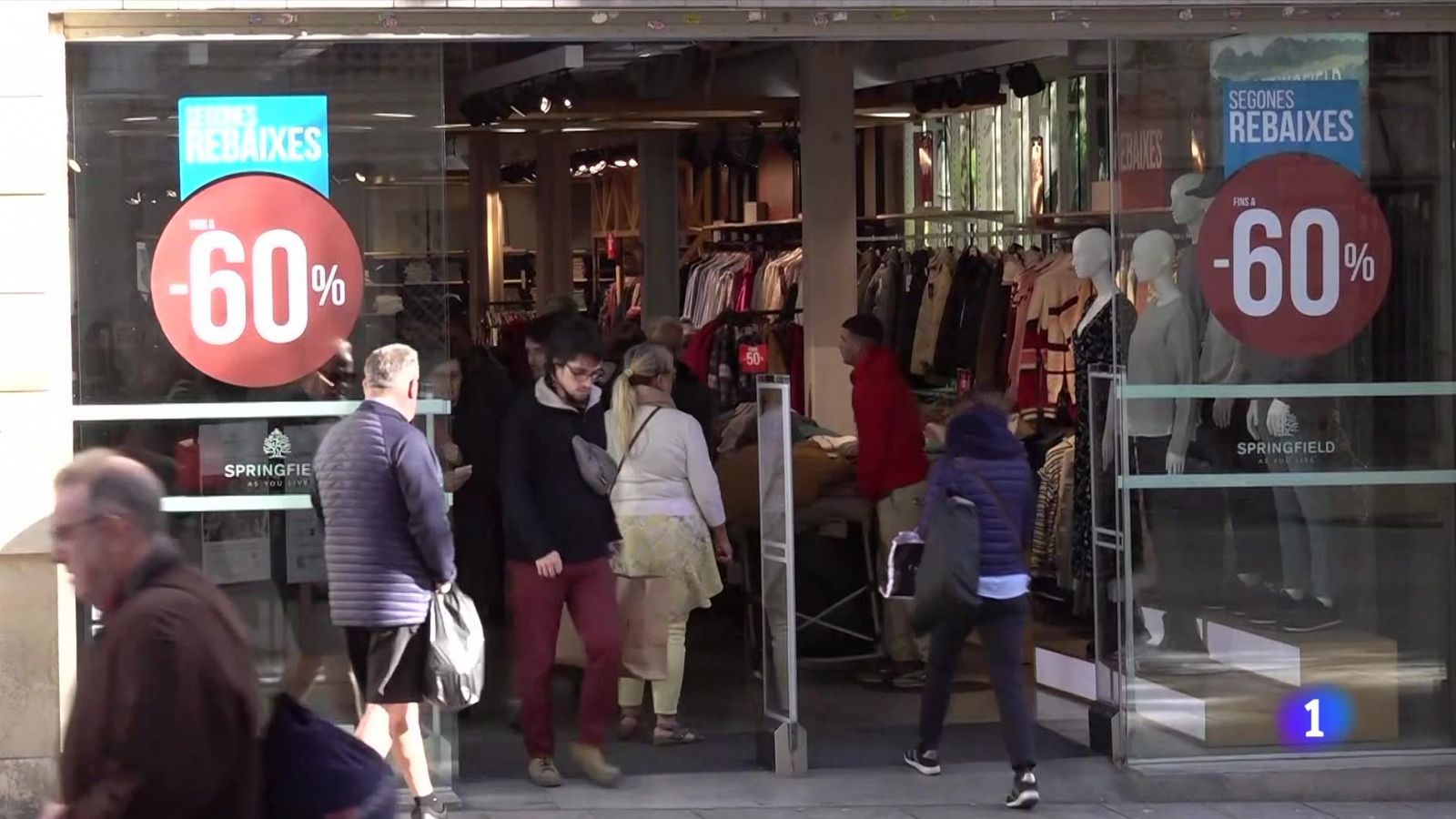 Pugen les contractacions de cara al Black Friday - L'Informatiu | Ver