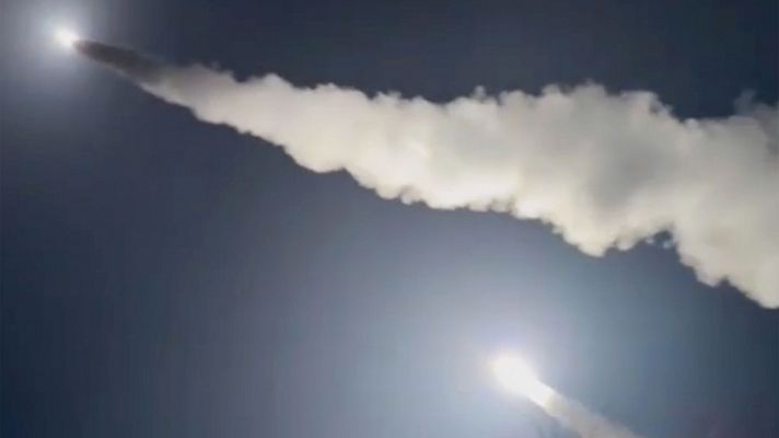 Telediario Fin de Semana - Kiev pide más defensas aéreas a sus aliados ante los nuevos misiles rusos