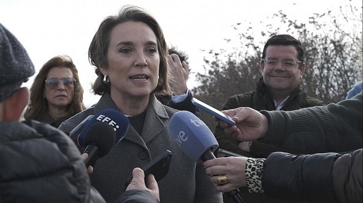 Telediario Fin de Semana - El PP cree que Sánchez debería dimitir en el Congreso del PSOE tras las acusaciones de Aldama