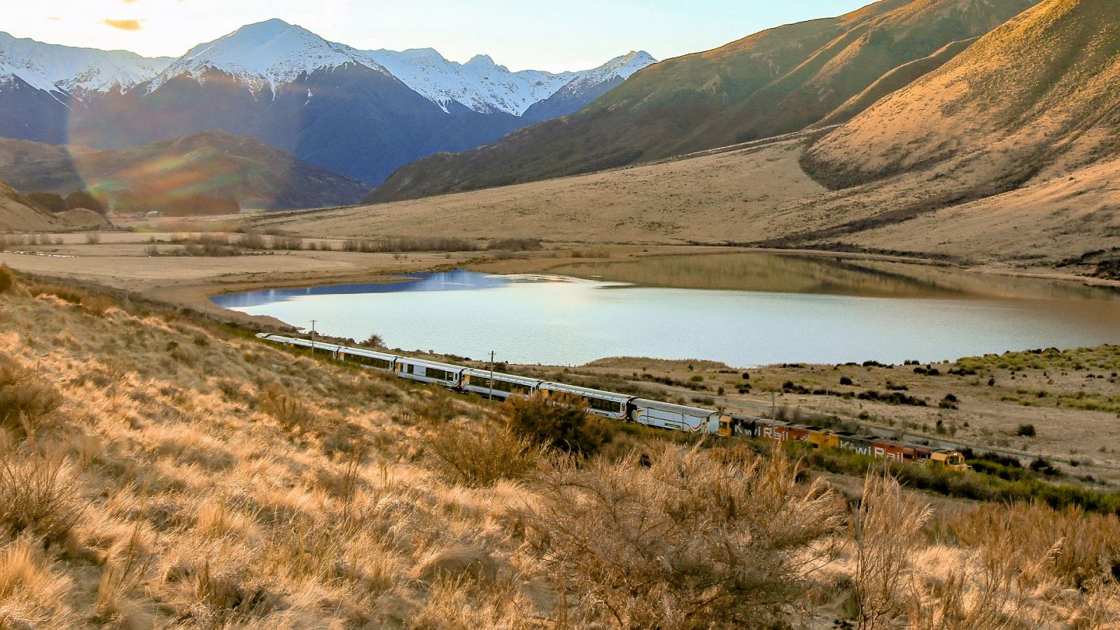 Nueva Zelanda en tren - Episodio 2: El costero del Pacífico - El transalpino