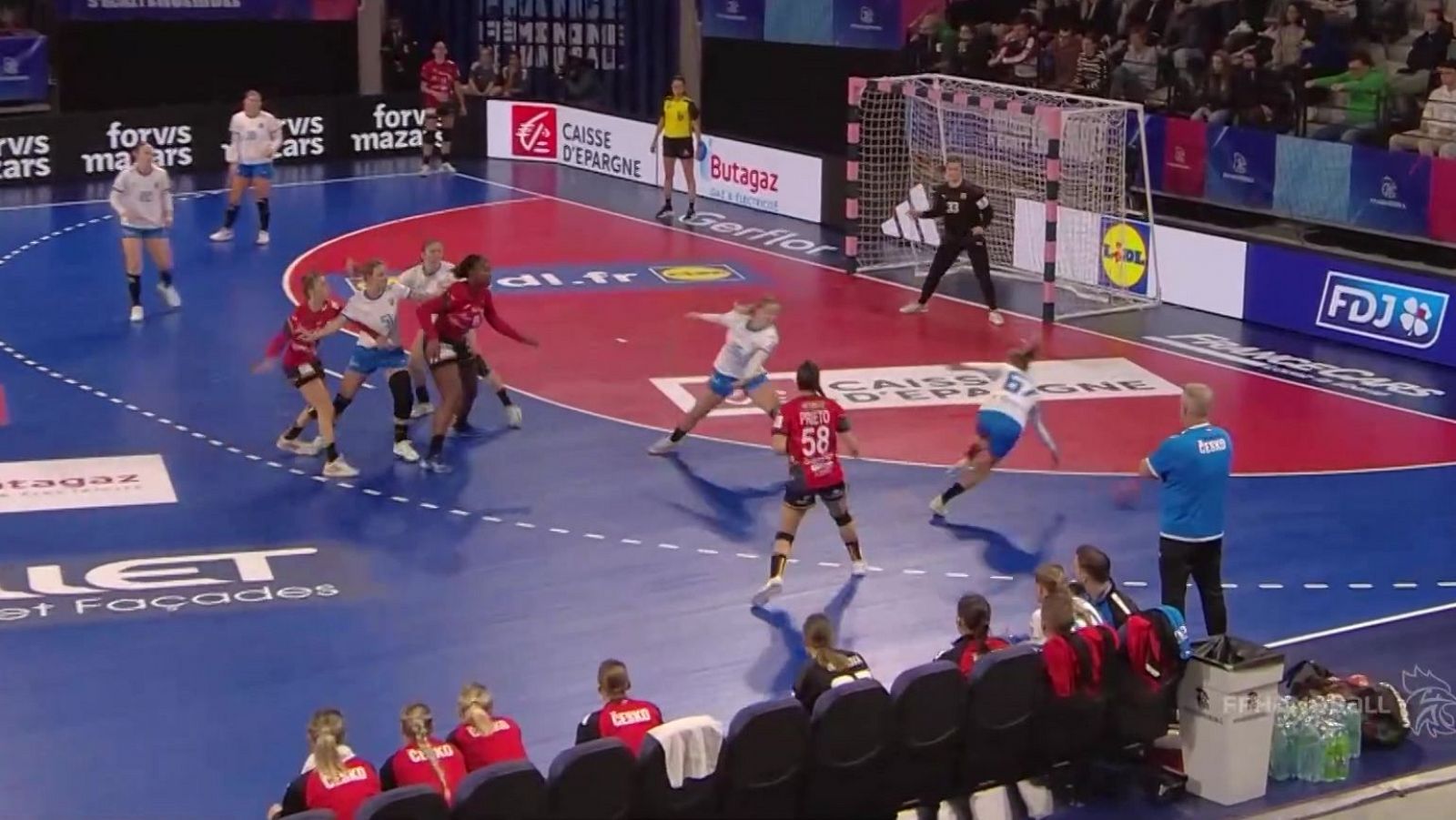 Balonmano - Amistoso Selección Femenina: España - República Checa - ver ahora