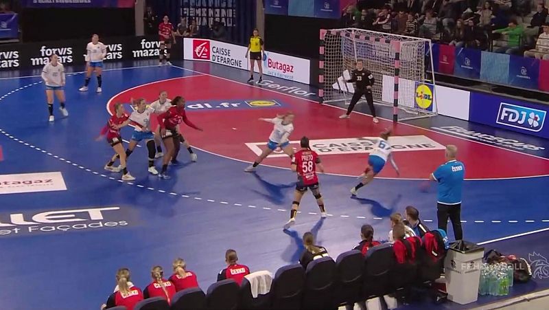 Balonmano - Amistoso Seleccin Femenina: Espaa - Repblica Checa - ver ahora