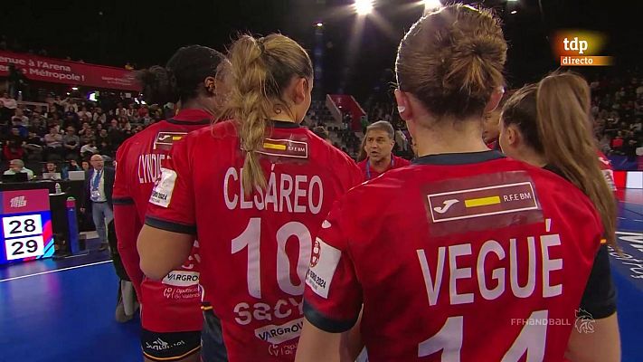 Balonmano - Resumen del España - Chequia de balonmano