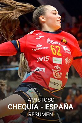 Balonmano - Resumen del España - Chequia de balonmano