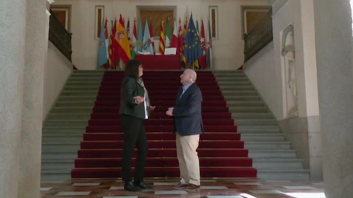 Aquí la Tierra - Palacio Godoy