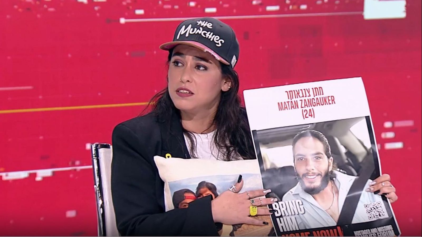 El testimonio de una rehén de Hamás durante 55 días de cautiverio - Fin de semana 24h | Ver