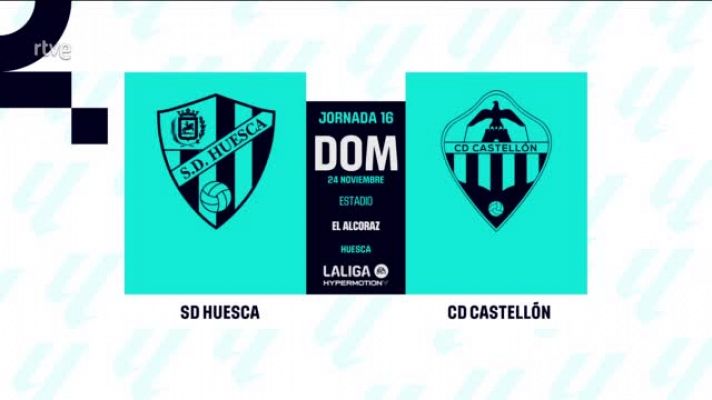 Huesca-Castellón: resumen 16ª jornada de Liga | Segunda