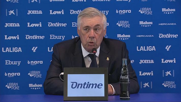 Ancelotti: ''Tras Carvajal y Lucas, Valverde es el tercer mejor lateral del mundo''