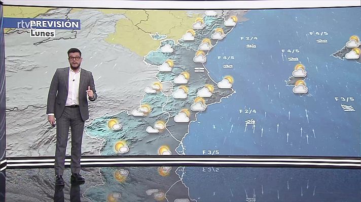 Aumento notable de las temperaturas mínimas en zonas del nordeste y del Cantábrico oriental