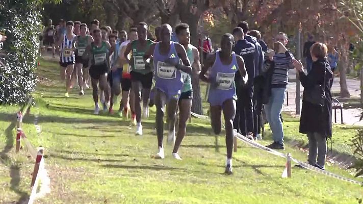 Cross Internacional de Alcobendas. Carrera Masculina