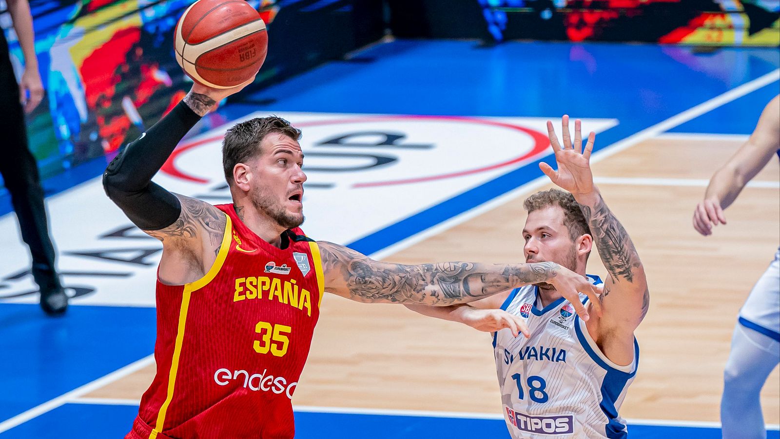 España, a sellar su pase al Eurobasket de nuevo ante Eslovaquia