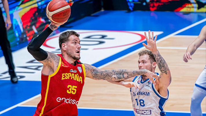 España, a sellar su pase al Eurobasket con un nuevo triunfo ante Eslovaquia