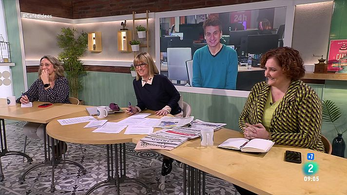 Cafè d'idees - Míriam Nogueras, Montserrat Escudé i vaga de lloguers