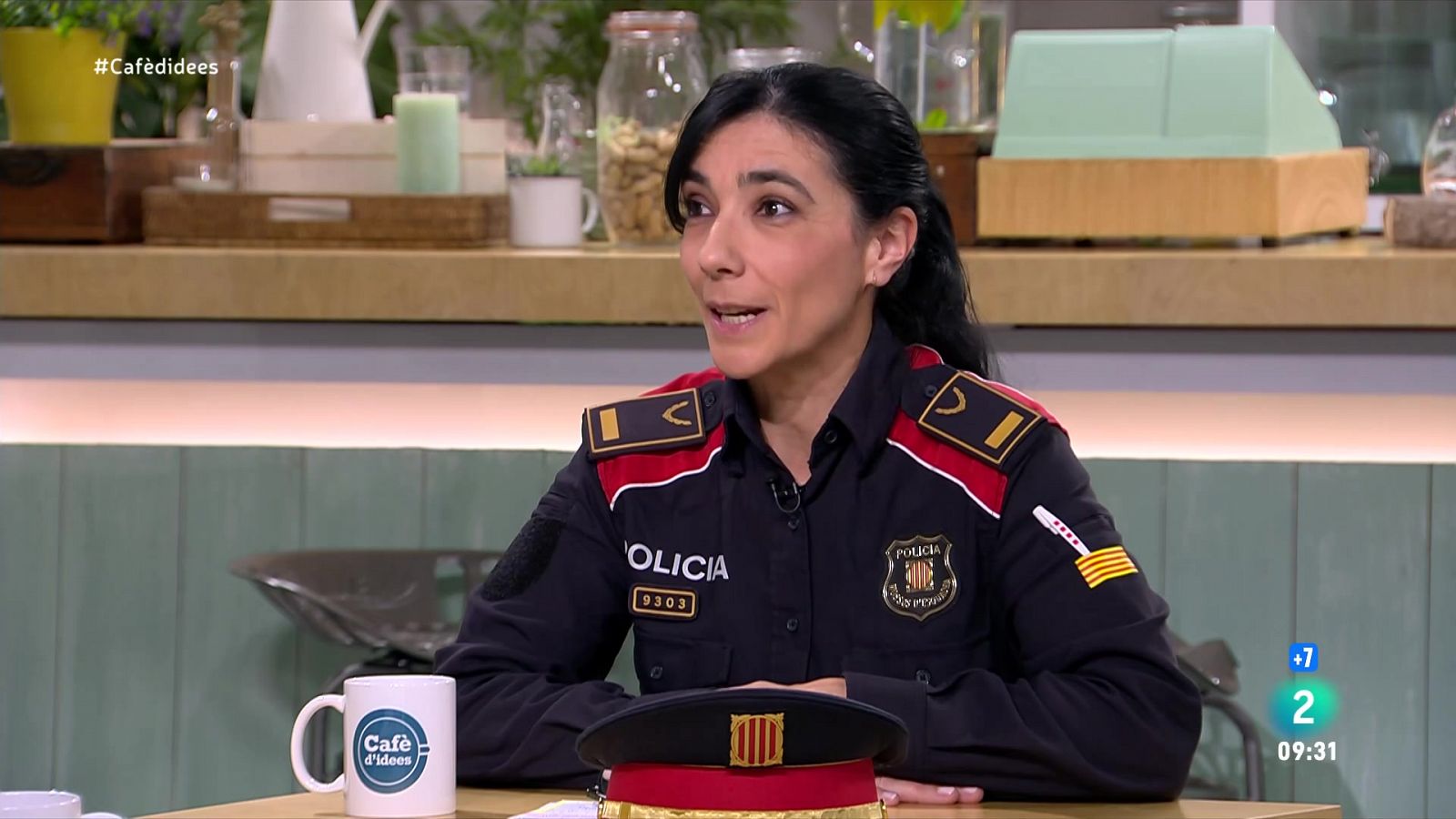 Escudé: "No és tolerable la dada de 16 feminicidis" - Cafè d'idees | Veure