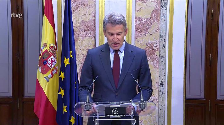 Parlamento - Declaración Aldama