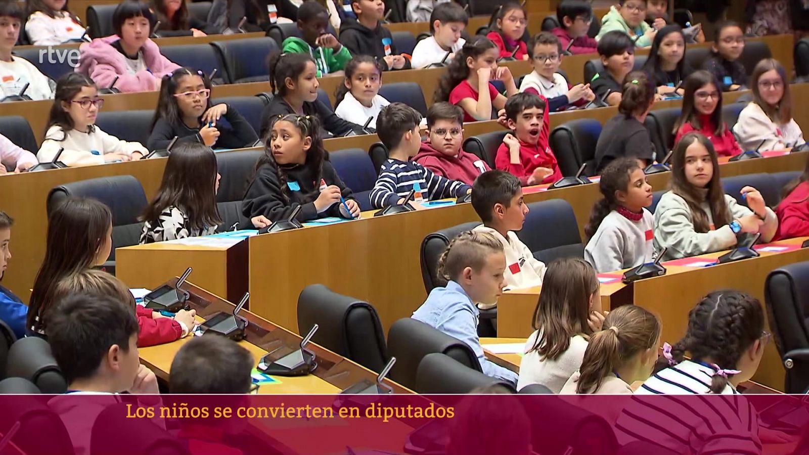 Niños Diputados | Ver