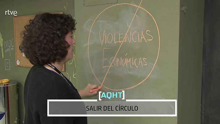 Aquí hay trabajo - Salir del círculo