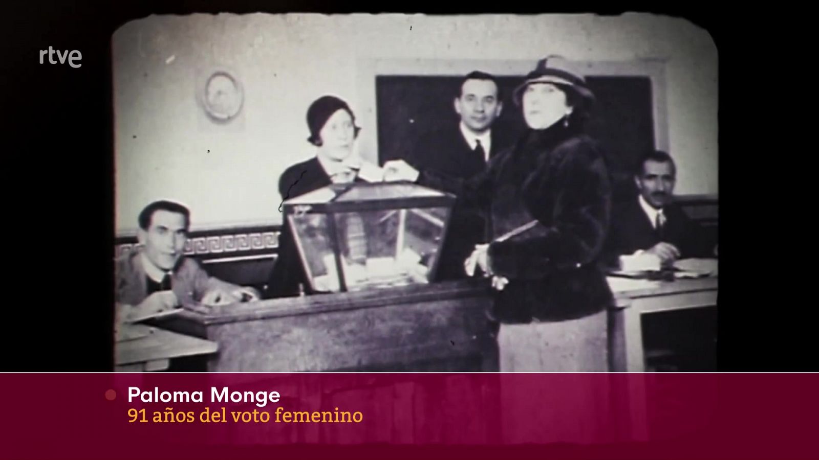 91 años del voto femenino | Ver