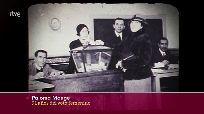 91 años del voto femenino