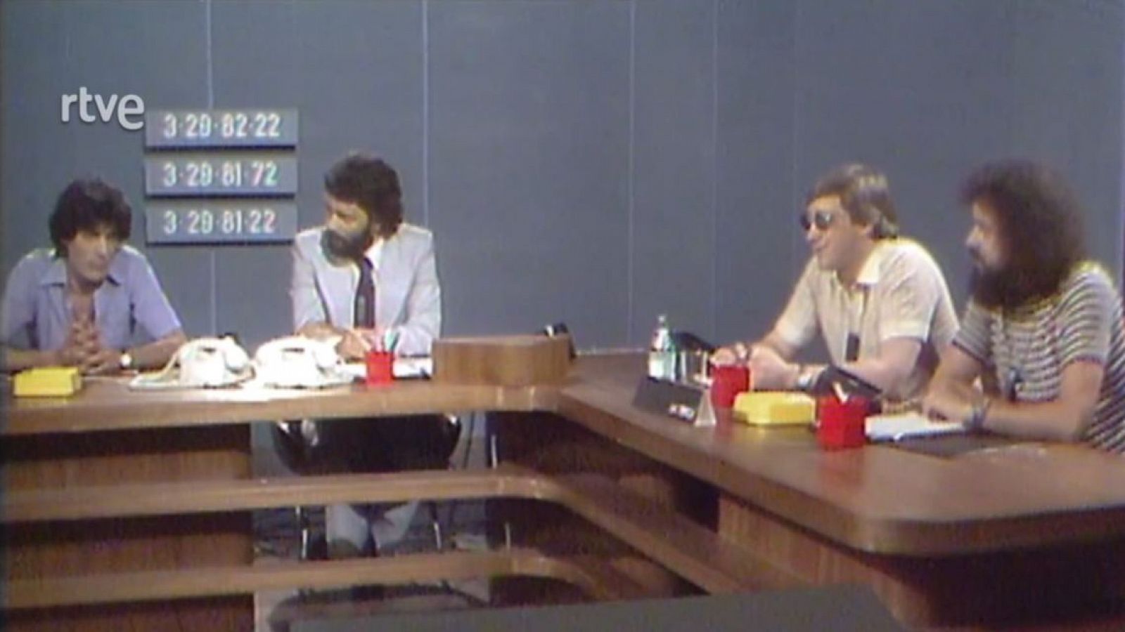 La Trinca - Vostè pregunta - Arxiu TVE Catalunya - Vostè pregunta | Veure