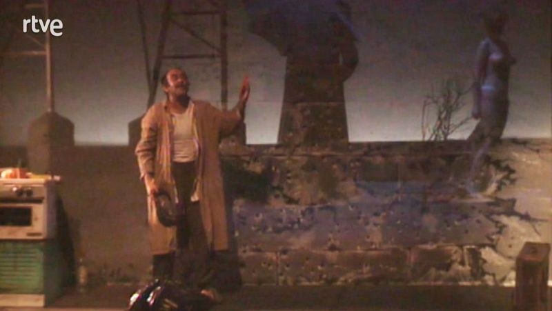 Arxiu TVE Catalunya - L'apuntador - Alfons Quart i Residuals, al Teatre Romea