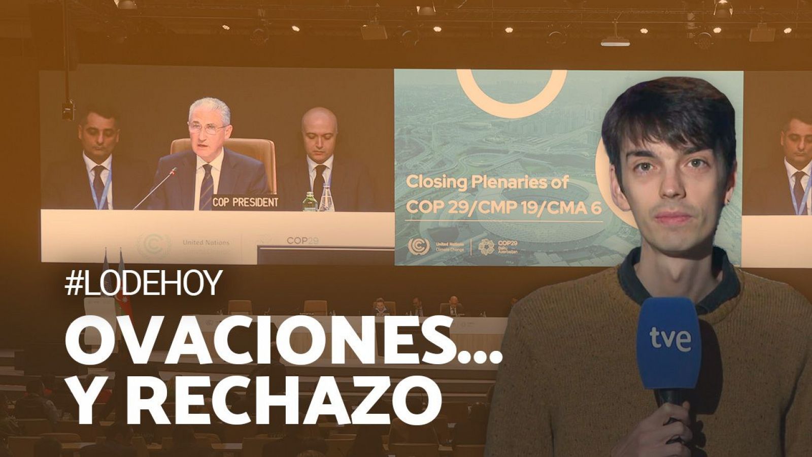 COP29: los países ricos no contentan a los vulnerables - Modo Digital | Ver