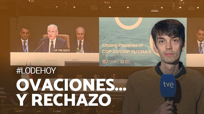 Modo Digital - COP29: los países ricos no contentan a los vulnerables con su acuerdo de 300.000 millones