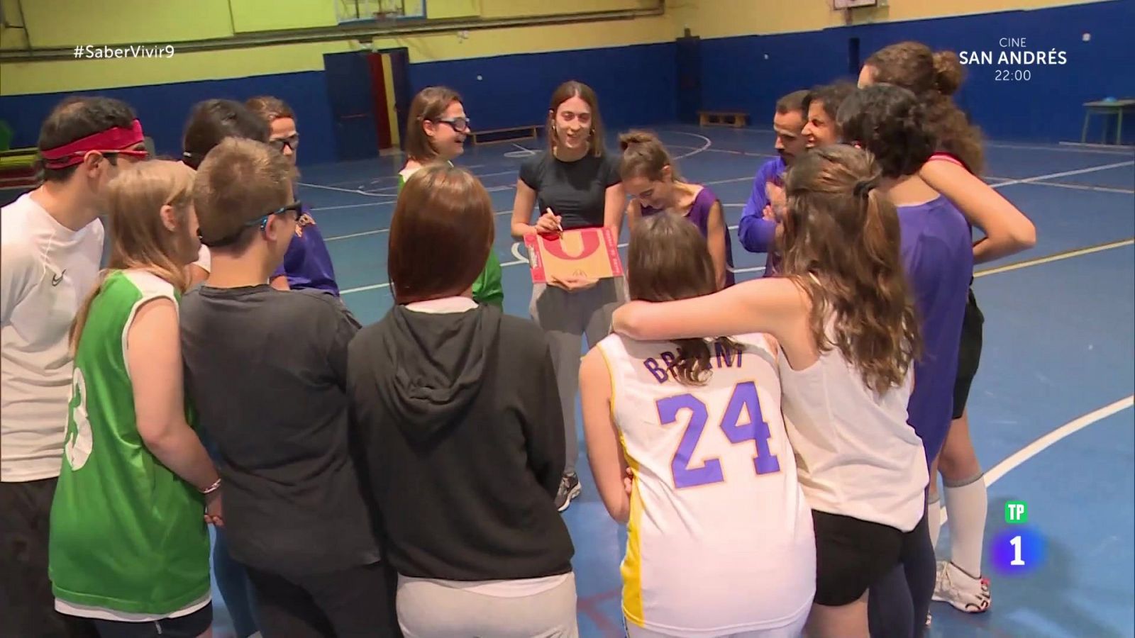 Baloncesto, canasta de vida y salud