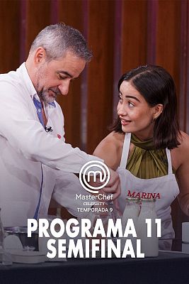 MasterChef Celebrity - Programa 11 - Semifinal