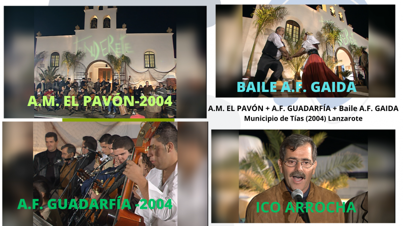 Tenderete - 24/11/2024 Archivo 2004 con A.M. El Pavn + A.F. Guadarfa - Tenderete | Ver