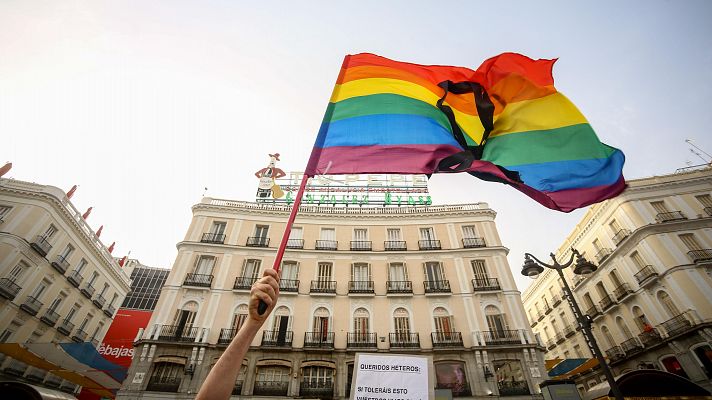 La hora de La 1 - Charo Alises, activista LGTBI, valora "muy satisfactoriamente" el veredicto del caso de Samuel Luiz