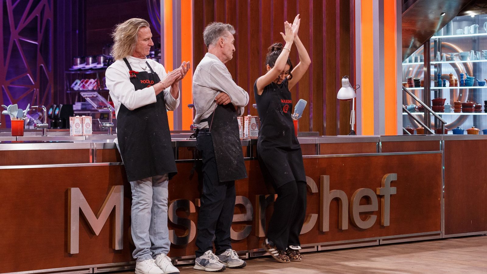 Marina Rivers pasa a la final de MasterChef Celebrity 9