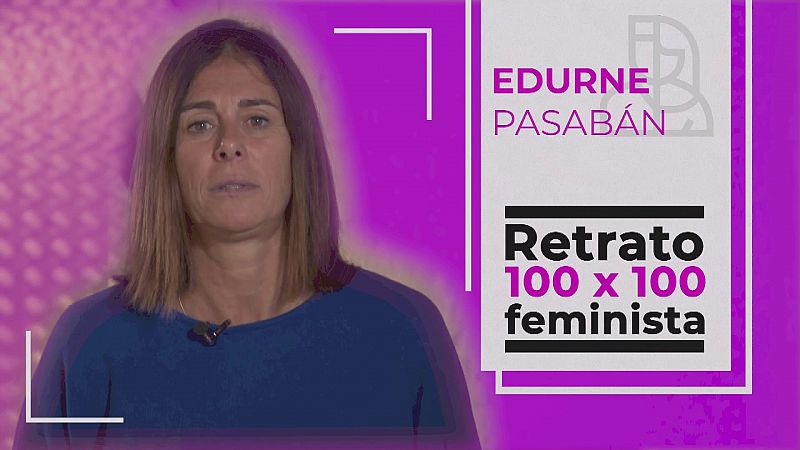 Objetivo Igualdad-Retrato 100x100 feminista: Edurne Pasaban | Ver