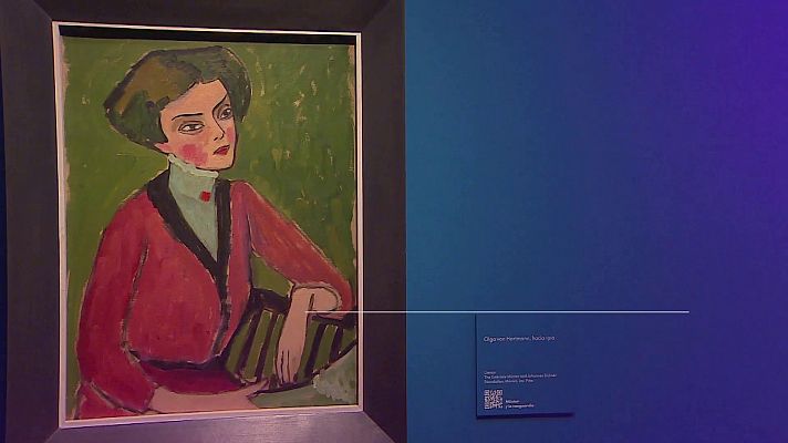 Gabriele Munter: "La gran expresionista"