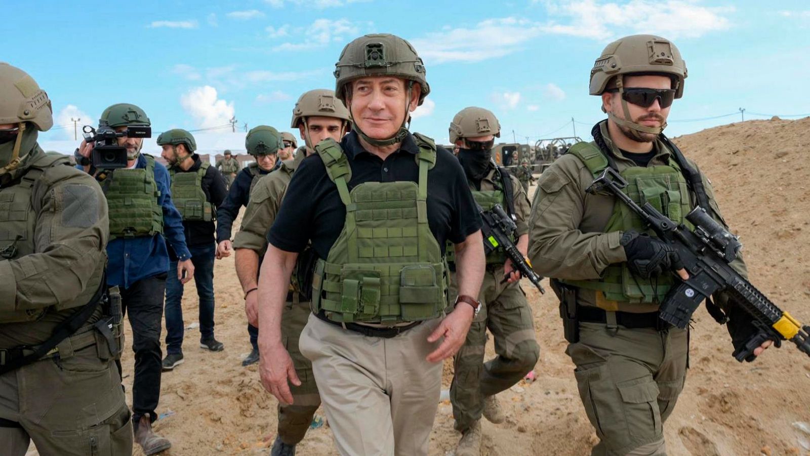 Intercambio de ataques entre Israel e Hizbulá en plenas conversaciones de paz - Informativo 24h | Ver