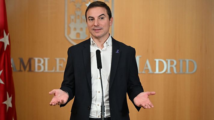 Telediario 1 - El Supremo cita al líder PSOE madrileño, Juan Lobato, como testigo en la causa contra García Ortiz