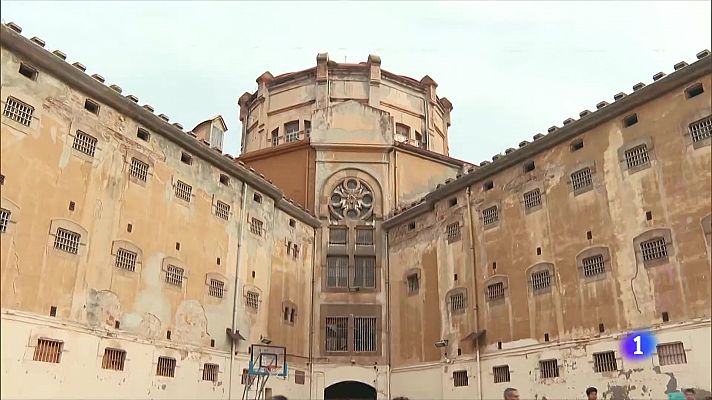 40 años después vuelve el baloncesto al patio de La Modelo