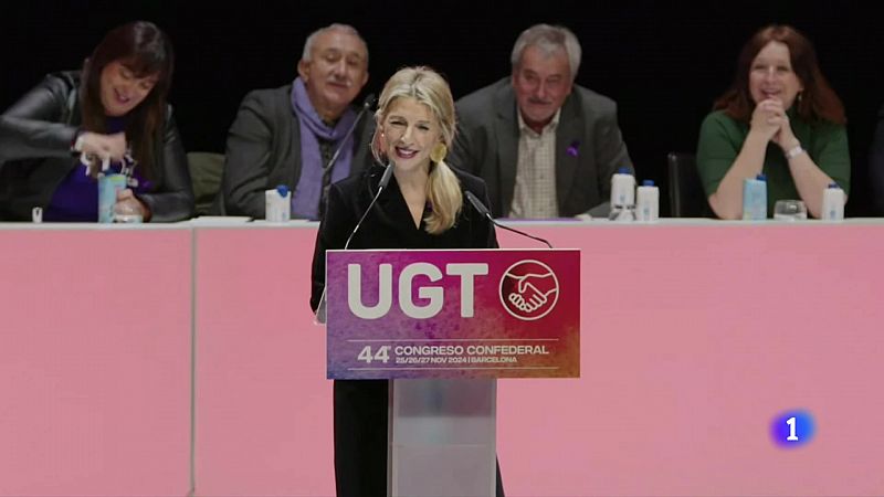 El Congres de l'UGT arrenca amb la jornada laboral al centre del debat - L'Informatiu | Veure