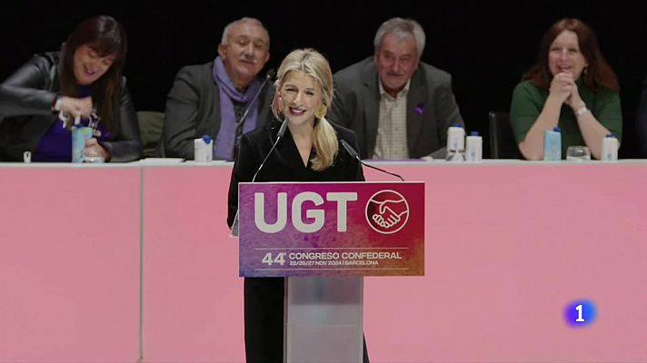 L'Informatiu - El Congres de l'UGT arrenca amb la jornada laboral al centre del debat