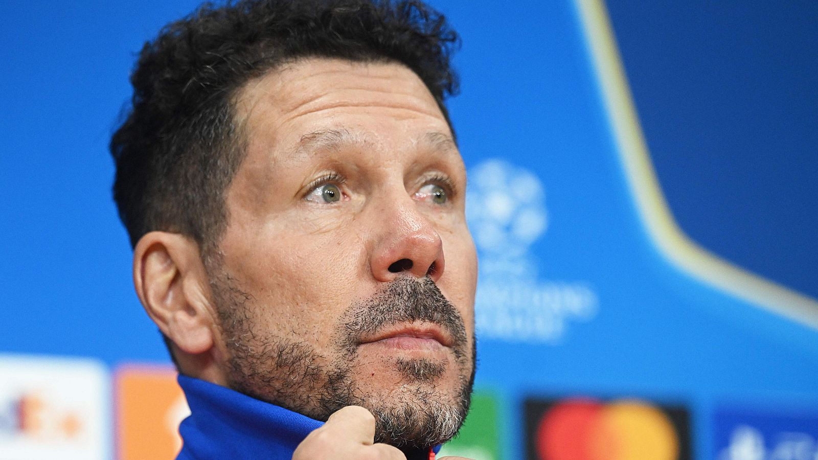 Simeone: "La nueva Champions te obliga a un punto más de atención"