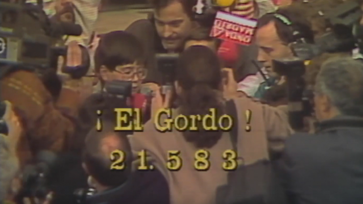 1988: el Gordo de la Lotería de Navidad fue el 21583