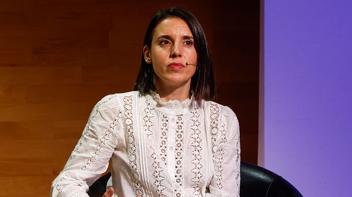 Telediario 2 - Irene Montero replica al juez Velasco: "De cajera a juez, cumpla la ley"