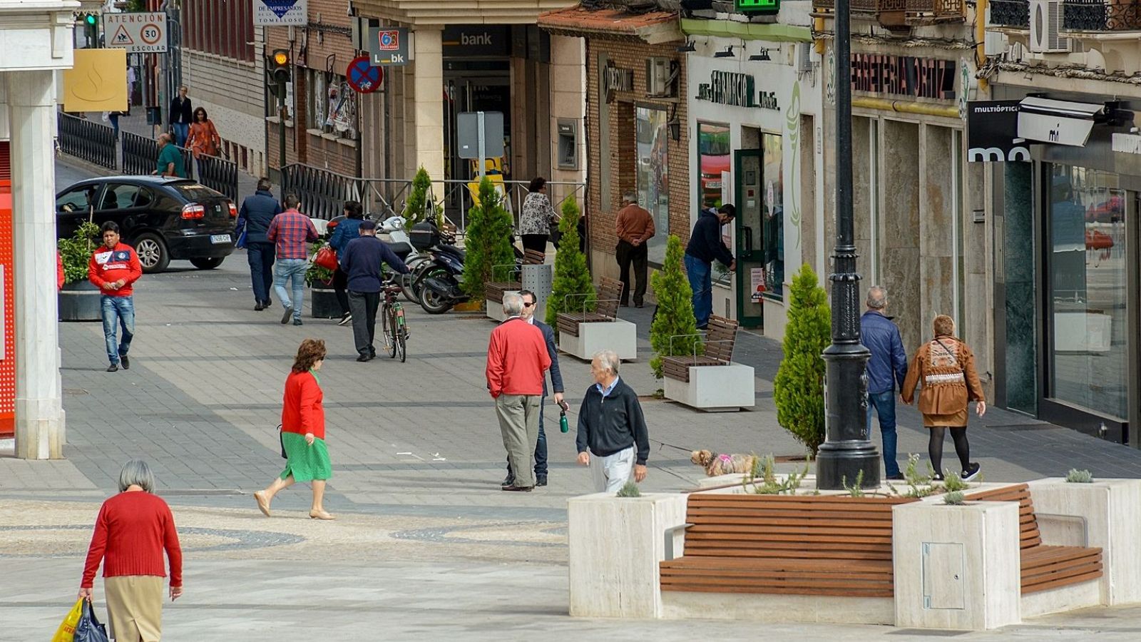 El precio del alquiler de los locales, cada vez más caro