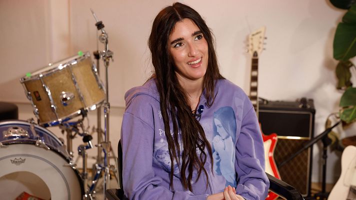 Telediario 2 - 'Bodhiria', el mundo imaginario del primer disco de Judeline