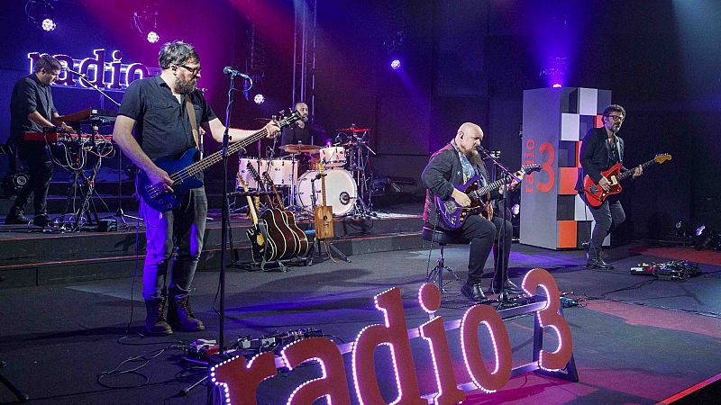 Los conciertos de Radio 3 - Radio75 + Alain Johannes - ver ahora