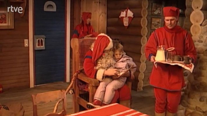 Fue noticia en el Archivo de RTVE - Casi un cuento de Navidad